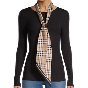 Burberry scarf